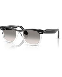 Ray-Ban - Wayfarer Street Neat Sunglasses Frame Grey Lenses - Lyst