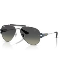 Ray-Ban - Sunglasses Rb3762m Scuderia Ferrari Collection - Lyst