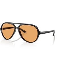 Ray-Ban - Sunglasses Man Cats 5000 Classic - Black Frame Grey Lenses 59-13 - Lyst