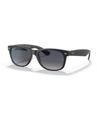 Ray-Ban - New wayfarer classic sonnenbrillen fassung blau glas polarisiert - Lyst