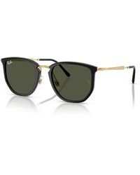 Ray-Ban - Rb4451 Sunglasses Frame Green Lenses Polarized - Lyst