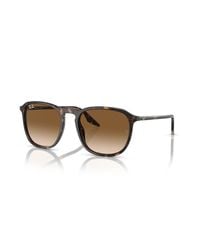 Ray-Ban - Rb2203f Low Bridge Fit Sunglasses - Lyst