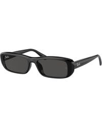 Ray-Ban - Rb4436d Bio-based Sunglasses Frame Grey Lenses - Lyst