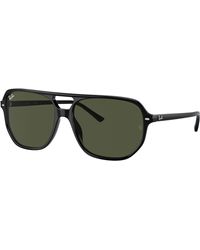 Ray-Ban - Bill One Green Navigator Sunglasses Rb2205 901/31 60 - Lyst