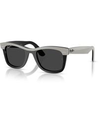 Ray-Ban - Sunglass Rb2240f Wayfarer Street Neat - Lyst