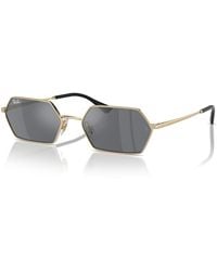 Ray-Ban - Yevi bio-based gafas de sol montura grey lentes - Lyst