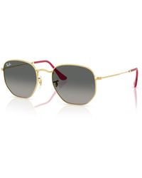 Ray-Ban - Rb3548n Hexagonal Flat Lens Sunglasses - Lyst