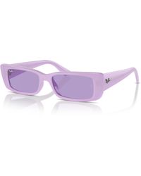 Ray-Ban - Teru bio-based gafas de sol montura violeta lentes - Lyst