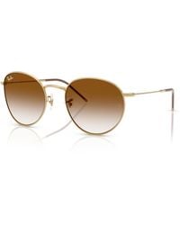 Ray-Ban - Rbr0103s Round Reverse Sunglasses - Lyst