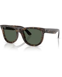 Ray-Ban - Occhiali da sole wayfarer reverse rbr0502s 6707gr - 50/22/145 - Lyst