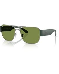 Ray-Ban - Rb3756 Sunglasses Frame Green Lenses - Lyst