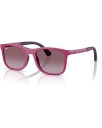 Ray-Ban - Rb9084s Kids Bio-based Sunglasses Frame Violet Lenses - Lyst