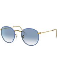 Ray-Ban - Round Camouflage - Lyst