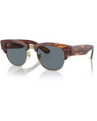 Ray-Ban - Sunglass Rb0316s Mega Clubmaster - Lyst