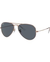 Ray-Ban - Rb3025 Classic Aviator Sunglasses - Lyst
