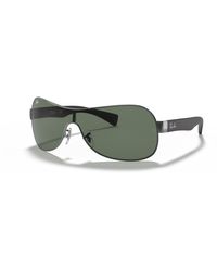 Ray-Ban - Sunglasses Unisex Rb3471 - Black Frame Green Lenses 01-32 - Lyst