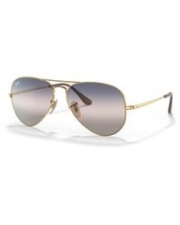 Ray-Ban - Rb3689 Bi-gradient Sunglasses Frame Pink Lenses - Lyst