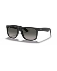 Ray-Ban - Justin Classic Sunglasses Frame Grey Lenses - Lyst
