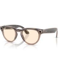 Ray-Ban - Meta Frame Yellow Lenses Ai Glasses - Lyst