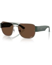 Ray-Ban - Rb3756 Polarized+ Lenses Sunglasses Frame Brown Lenses Polarized - Lyst