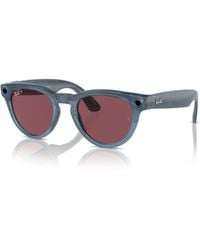Ray-Ban - Meta Frame Red Lenses Ai Glasses - Lyst