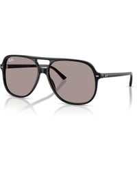 Ray-Ban - Bill summer capsule sonnenbrillen fassung violett glas - Lyst