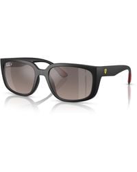 Ray-Ban - Rb4443m Scuderia Ferrari Collection Sunglasses - Lyst