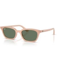 Ray-Ban - Zaya Bio-based Sunglasses Frame Green Lenses - Lyst