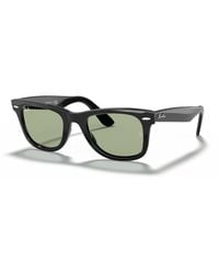 Ray-Ban - Rb2140f Original Wayfarer Photochromic Low Bridge Fit Sunglasses - Lyst