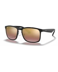 Ray-Ban - Sunglasses Man Rb4264 Chromance - Tortoise Frame Violet Lenses Polarized 58-18 - Lyst