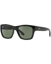 Ray-Ban Rb4194 Sunglasses Black Frame Green Lenses 53-17