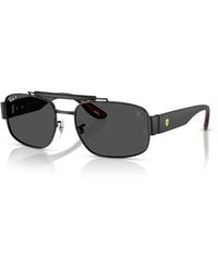 Ray-Ban - Sunglasses Rb3797m Scuderia Ferrari Collection Polarized+ Lenses - Lyst