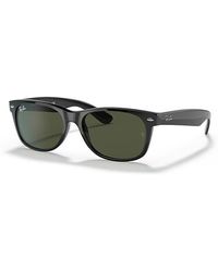 Ray-Ban - Rb4105 Folding Wayfarer Square Sunglasses - Lyst