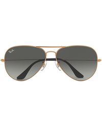 Ray-Ban Ray Ban Aviator gradient Unisex Gläser - Mehrfarbig