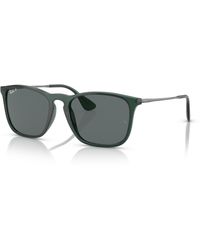 Ray-Ban - Sunglass RB4187 Chris - Lyst