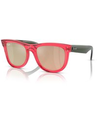 Ray-Ban - Rbr0502s Wayfarer Reverse Sunglasses - Lyst