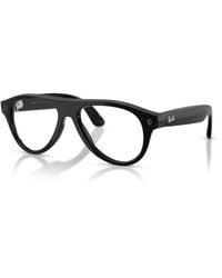Ray-Ban - (gen 3) meta aviator rahmen grün glas ai glasses - Lyst