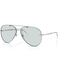 Ray-Ban - Rb3791 Transitions ® Color Touch Tm Lenses Sunglasses Frame Green Lenses - Lyst