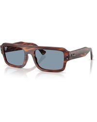Ray-Ban - Flacko Bio-based Sunglasses Frame Lenses Polarized - Lyst