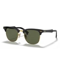 Ray-Ban - Rb3507 Clubmaster Aluminum Square Sunglasses - Lyst