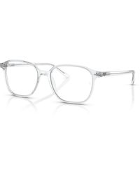 Ray-Ban - Leonard Transitions® Sonnenbrillen Transparent Fassung Grau Glas 51-18 - Lyst