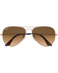 Ray-Ban Ray Ban Aviator team wang x Herren Gläser - Mehrfarbig