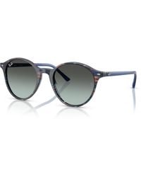 Ray-Ban - Rb2230f Bernard Low Bridge Fit Square Sunglasses - Lyst