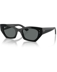 Ray-Ban - Rb4430f Zena Low Bridge Fit Sunglasses - Lyst