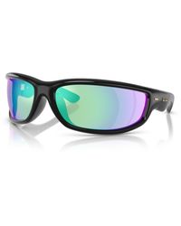 Ray-Ban - Ultra Wrap 003 Next Generation Collection Sunglasses Frame Grey Lenses - Lyst