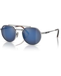 Ray-Ban - Jack Ii Titanium Sunglasses Silver Frame Grey Lenses 51-20 - Lyst