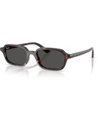 Ray-Ban - Rb4455f Zuri Low Bridge Fit Sunglasses - Lyst