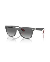 Ray-Ban - Scuderia Ferrari Monaco Ltd | Customized By Charles Leclerc Sunglasses Frame Lenses - Lyst
