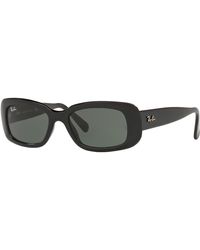 Ray-Ban Rb4122 Sunglasses - Black