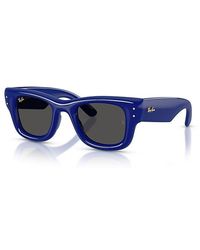 Ray-Ban - Wayfarer Puffer Sunglasses Frame Lenses - Lyst
